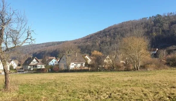 Terrain à Biederthal avec vue sur les vallons