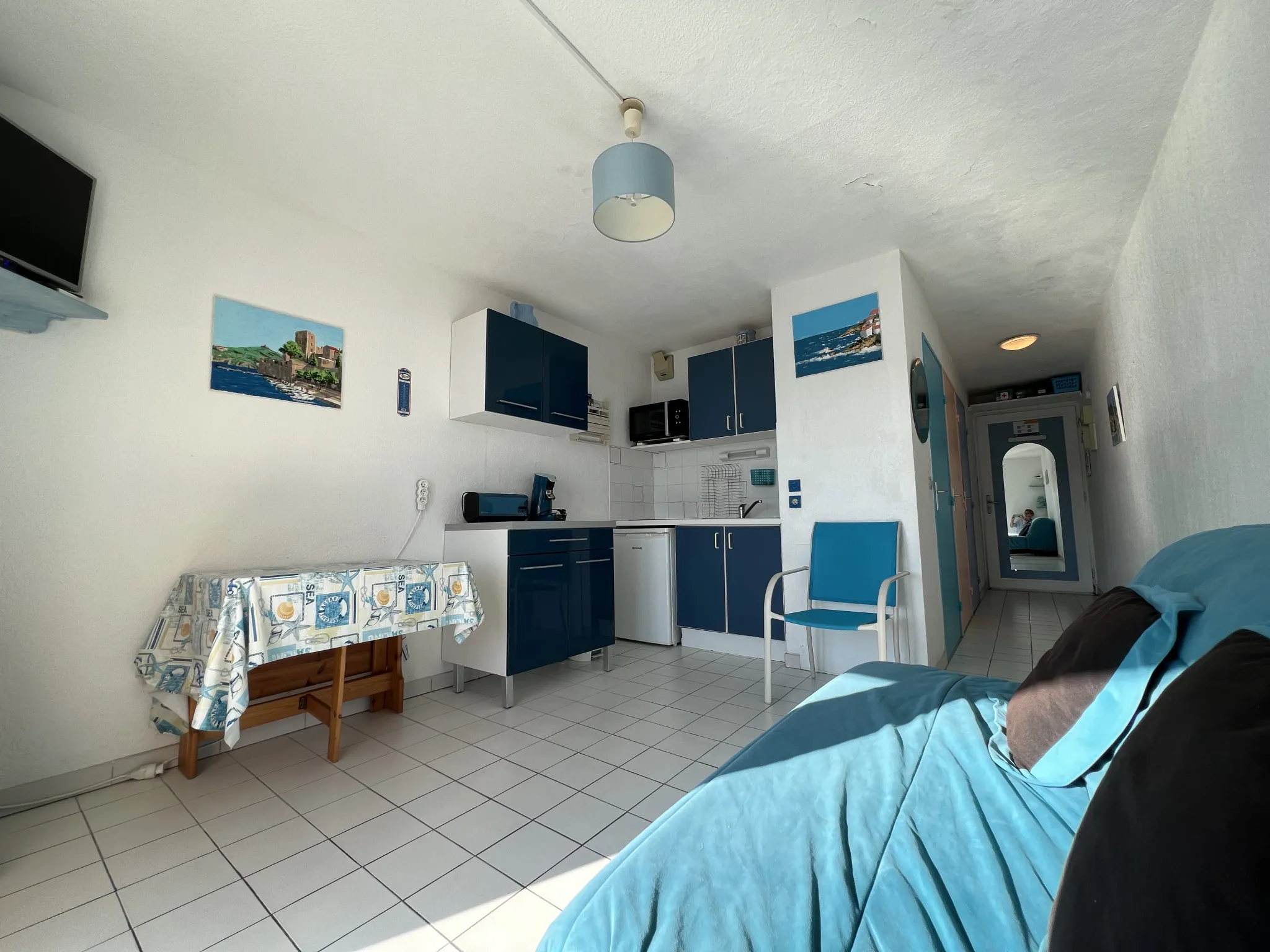 Appartement à vendre vue mer exceptionnelle à Collioure (66) 