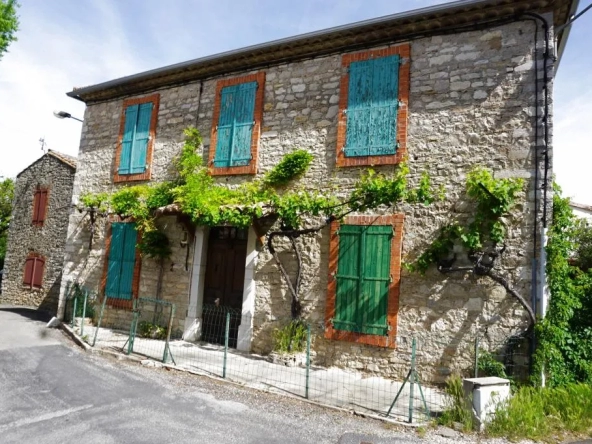 Vente Maison 6 Pièces Logrian Florian 30260 Quissac