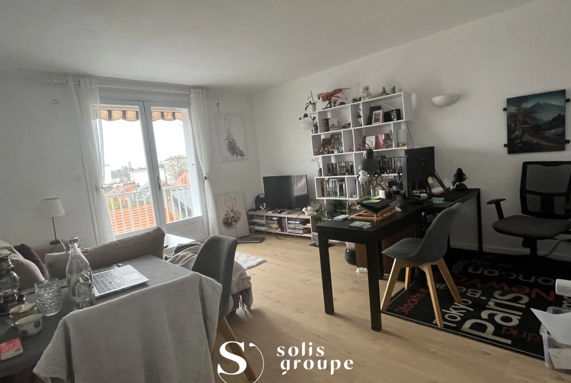 Appartement T2 lumineux à Nantes Nord 
