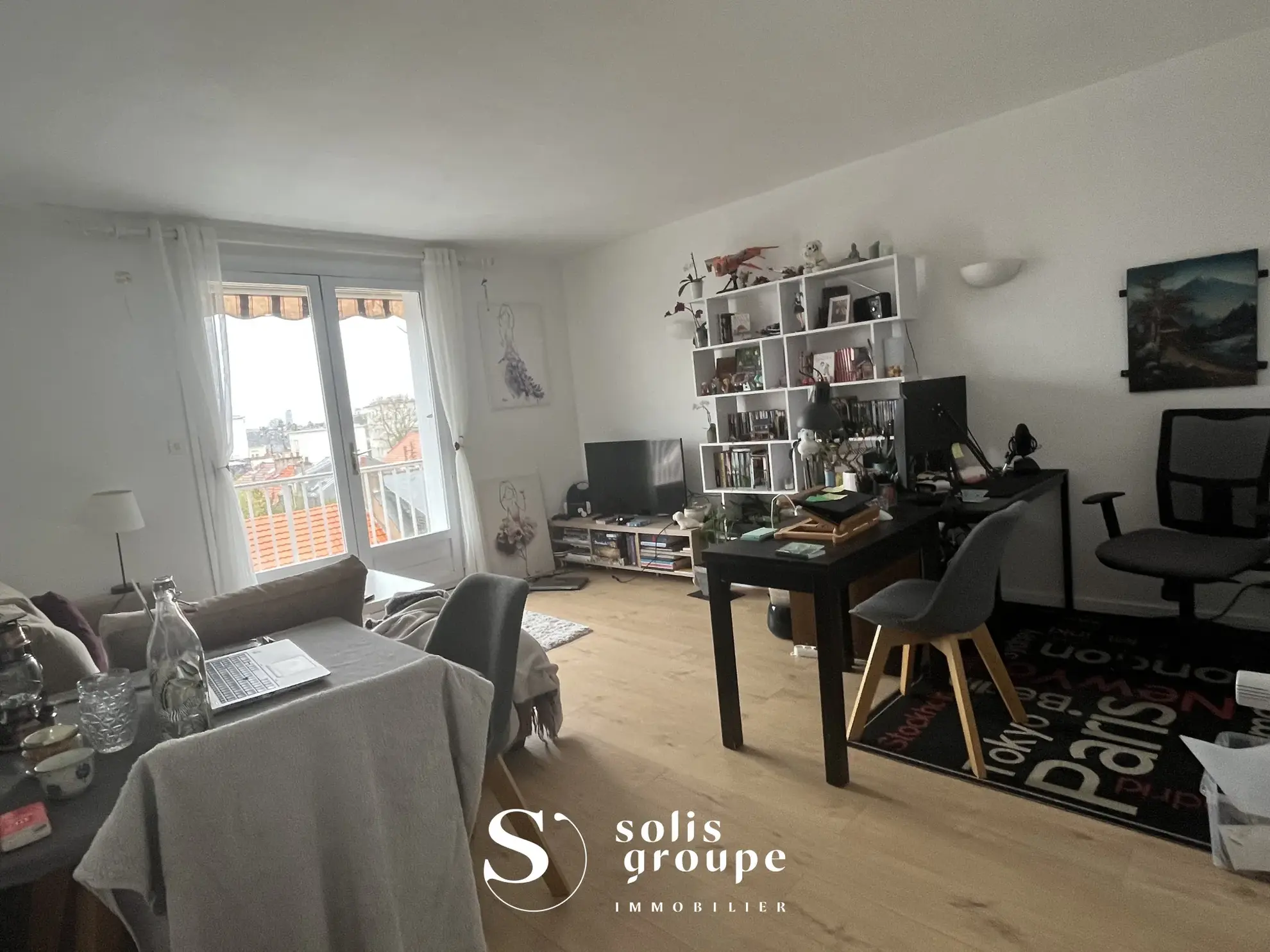 Appartement T2 lumineux à Nantes Nord 