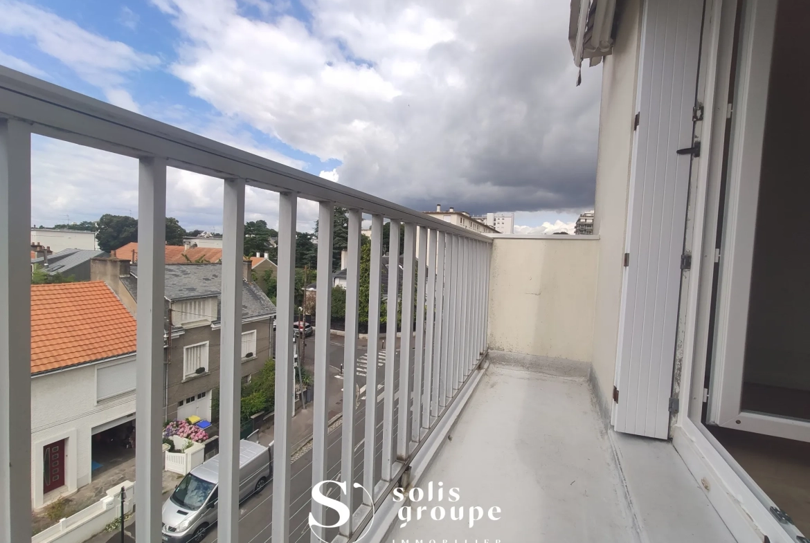 Appartement T2 lumineux à Nantes Nord 