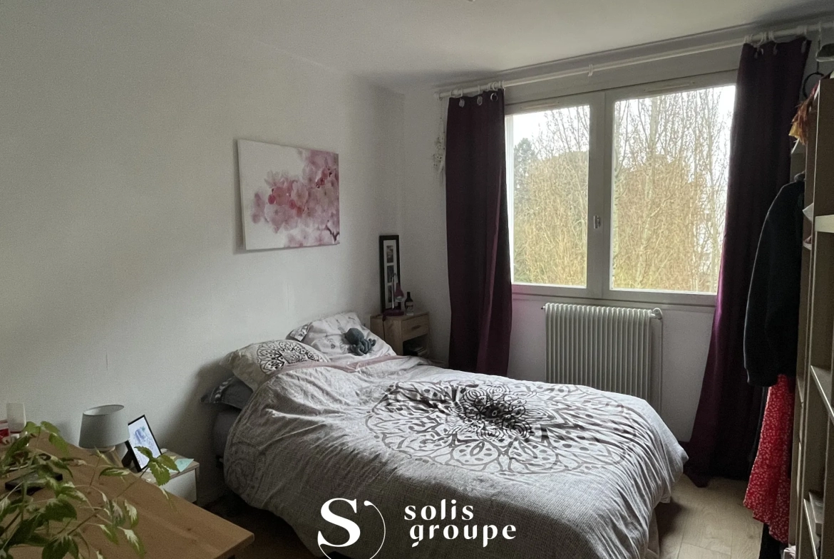 Appartement T2 lumineux à Nantes Nord 