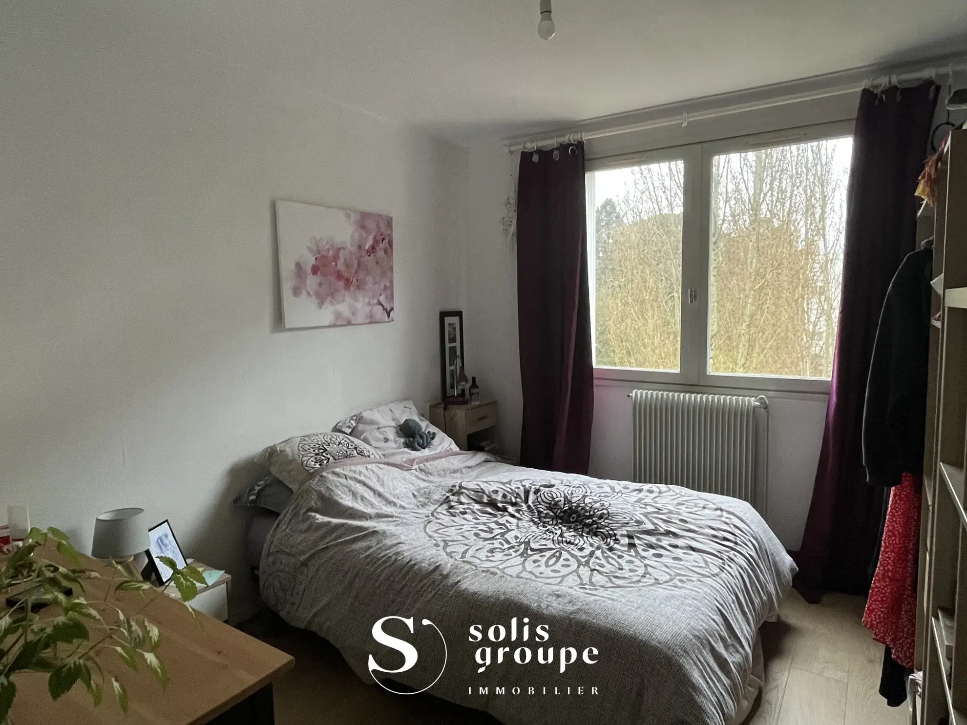 Appartement T2 lumineux à Nantes Nord 