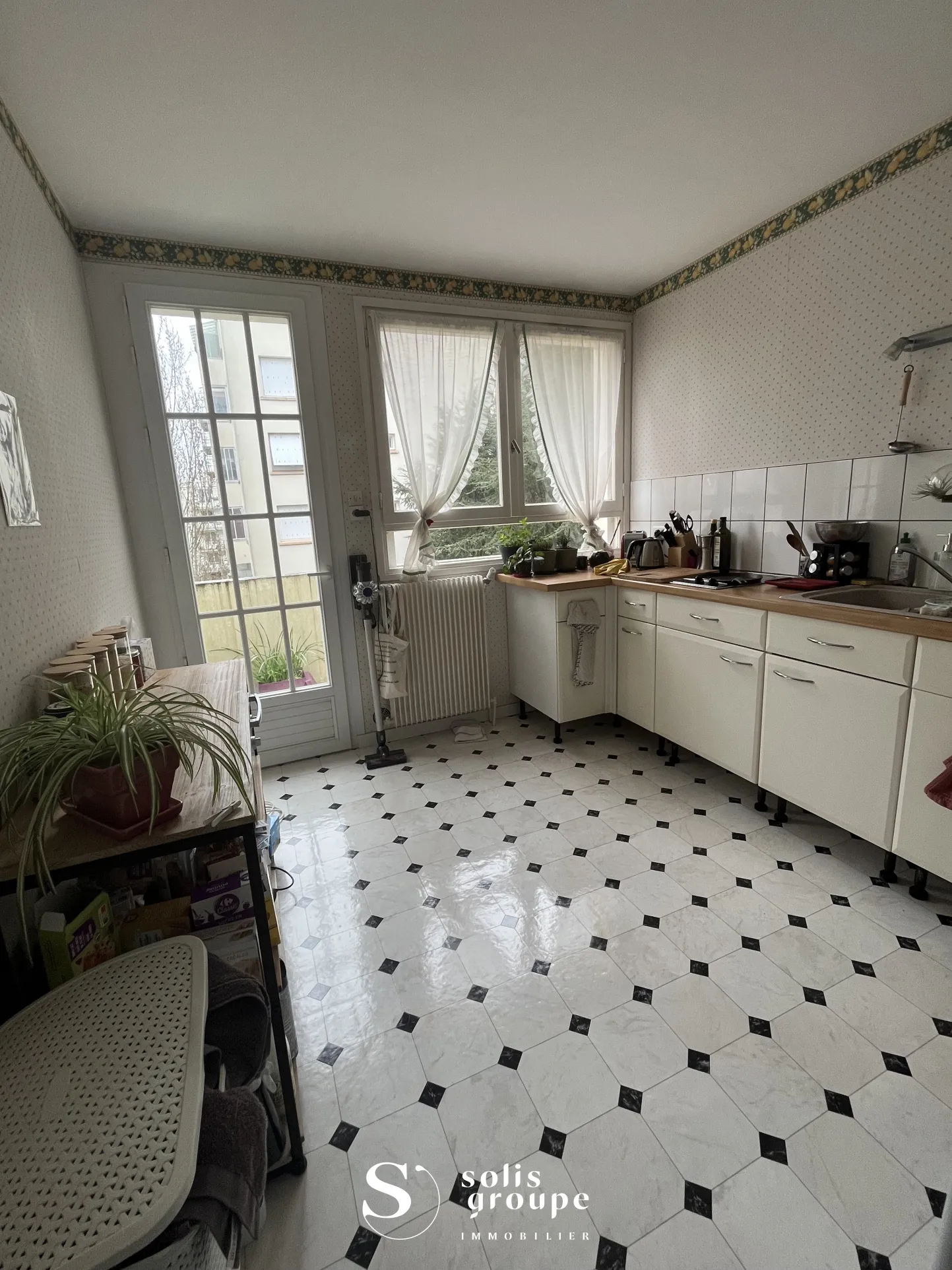 Appartement T2 lumineux à Nantes Nord 