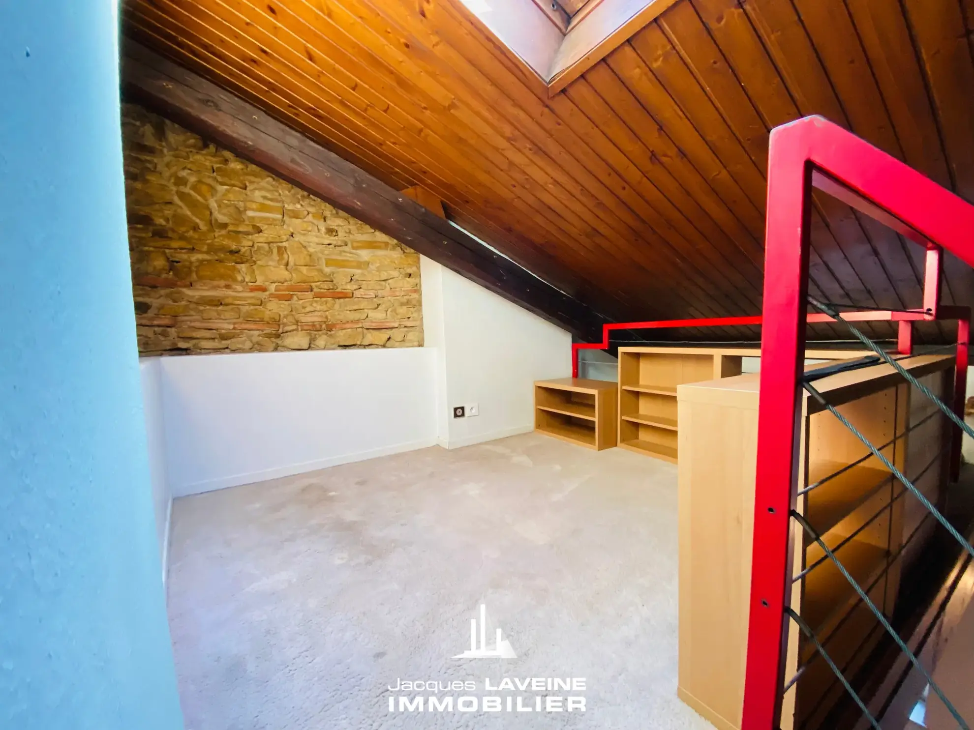 METZ-LES ILES APPARTEMENT 1 PIECE à vendre 