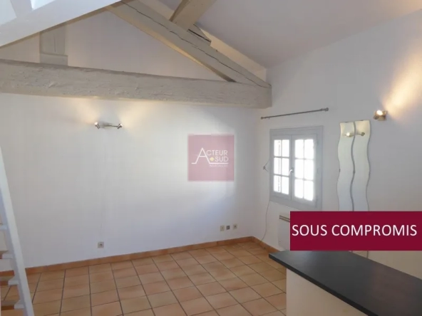 Vente Appartement 2 pièces Montpellier Ecusson - Cœur de ville