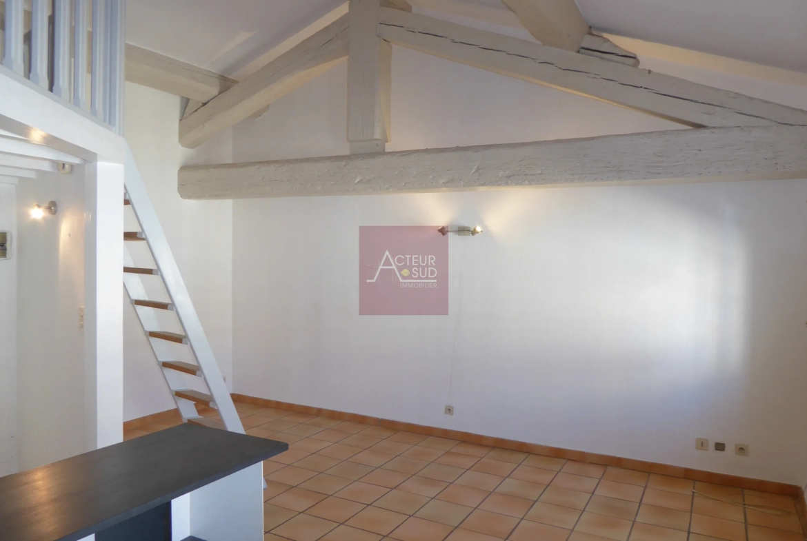 Vente Appartement 2 pièces Montpellier Ecusson - Cœur de ville 