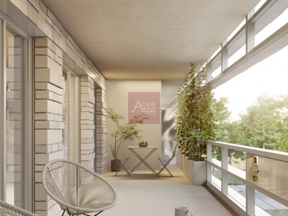 Vente appartement 2 pièces Montpellier Nouvelle Mairie