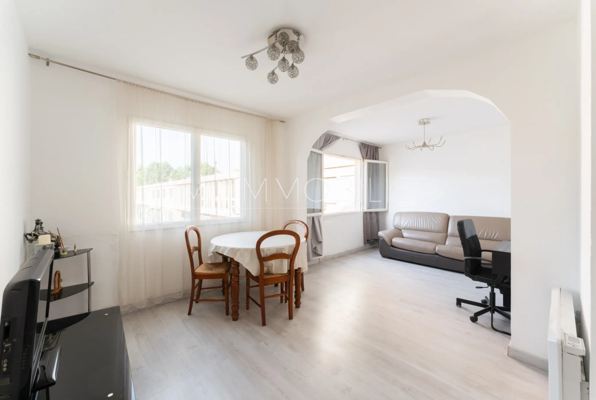 Appartement de type 2 à vendre à Marseille 11ème arrondissement 