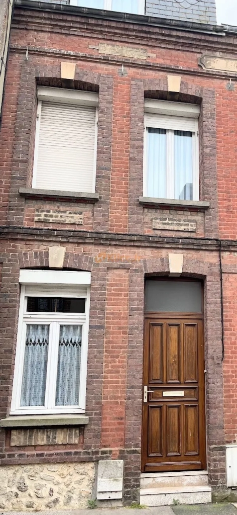 Maison à vendre à FECAMP entre la plage et le centre-ville avec extérieur et dépendance
