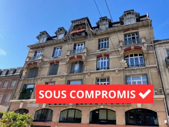 Plateau de 100m2 à aménager au cœur de Belfort