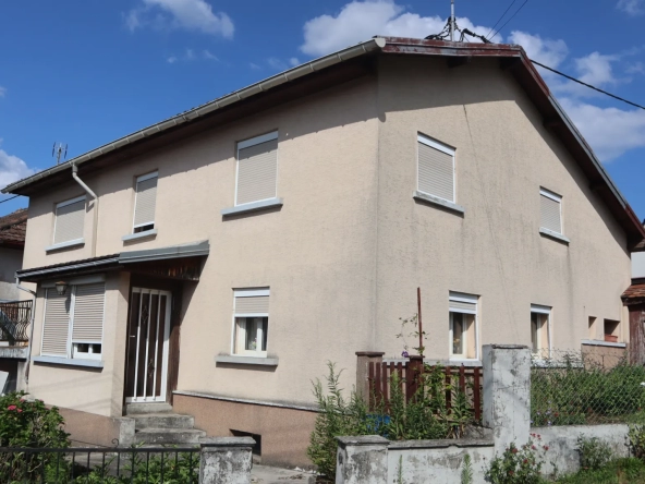 Maison individuelle avec 4 chambres à vendre à Retzwiller