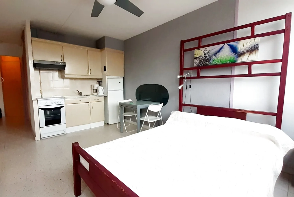 Studio de 24m2 à Balaruc les bains 