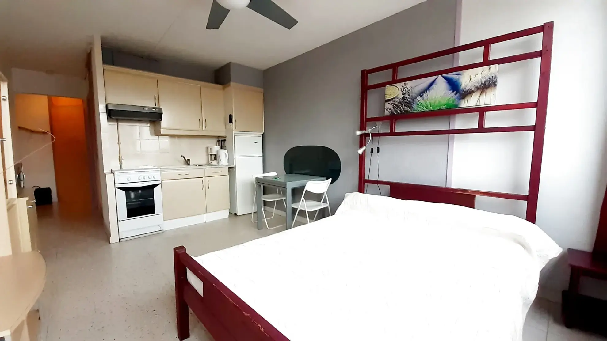 Studio de 24m2 à Balaruc les bains 