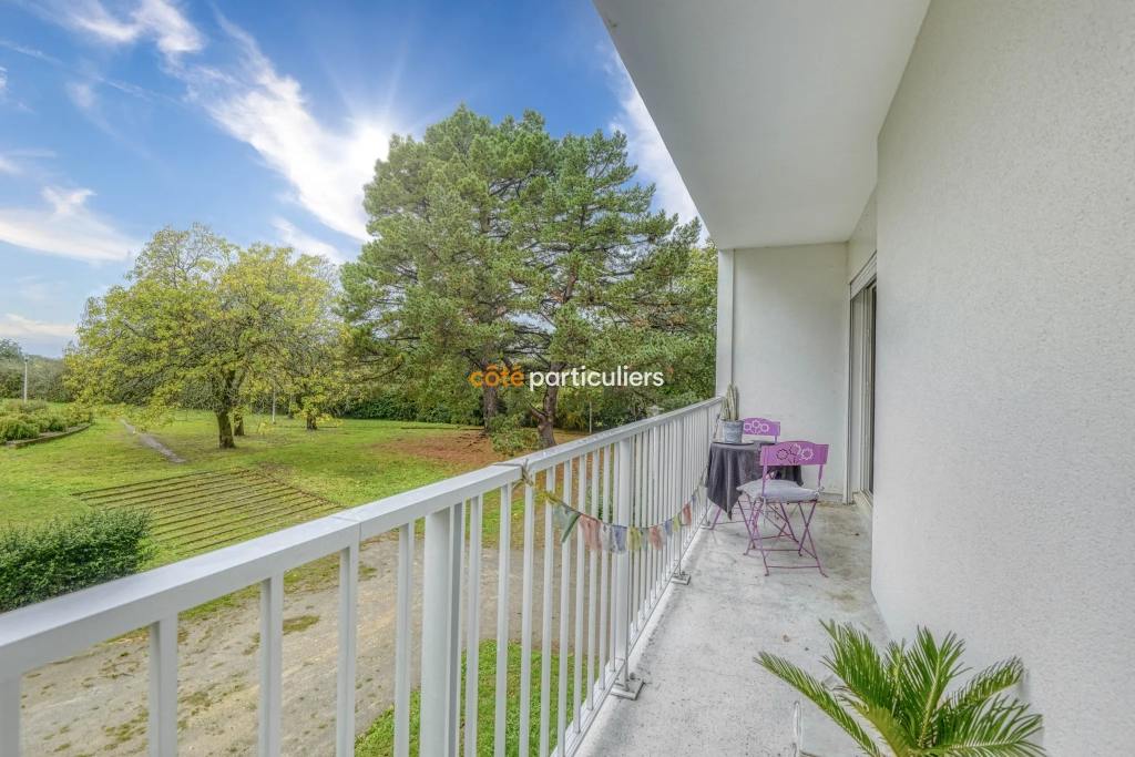 Appartement T4 de 72m2 avec balcon à St Herblain