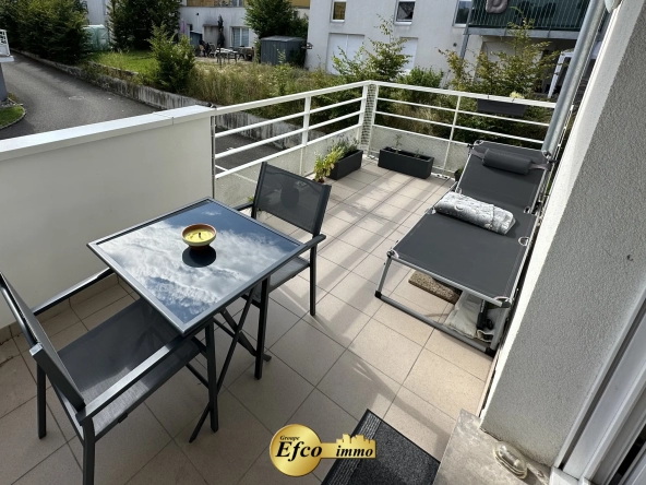 Magnifique appartement à vendre de 67.13 m2, 3 pièces situé à Kembs Loechle 