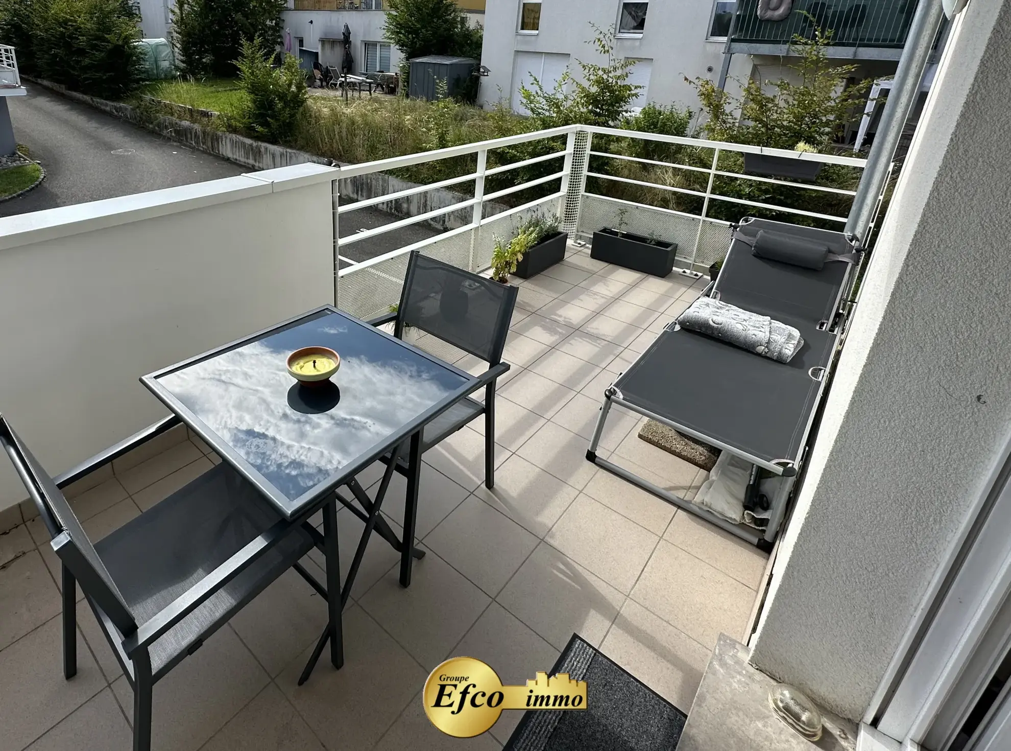 Magnifique appartement à vendre de 67.13 m2, 3 pièces situé à Kembs Loechle 