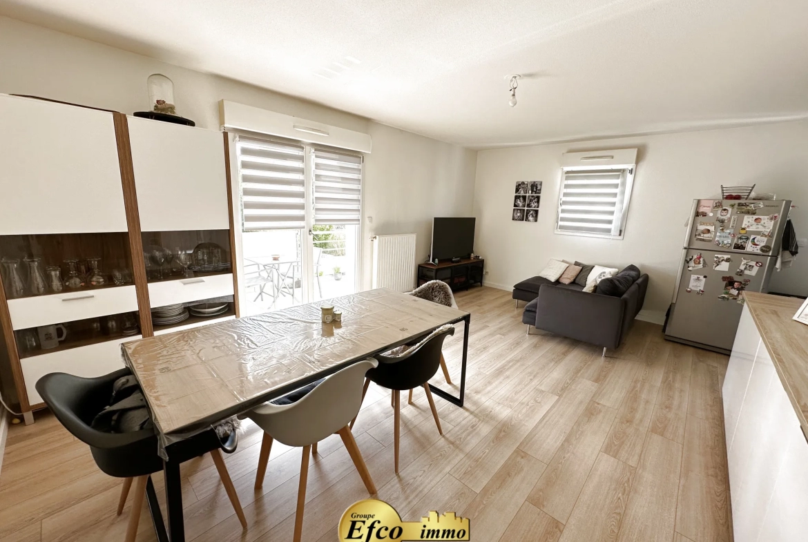 Magnifique appartement à vendre de 67.13 m2, 3 pièces situé à Kembs Loechle 