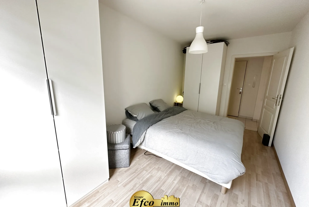 Magnifique appartement à vendre de 67.13 m2, 3 pièces situé à Kembs Loechle 