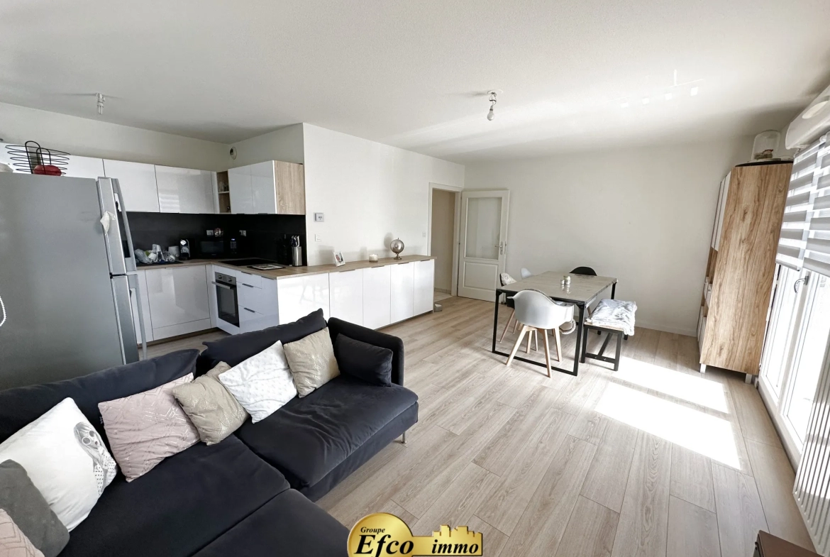 Magnifique appartement à vendre de 67.13 m2, 3 pièces situé à Kembs Loechle 