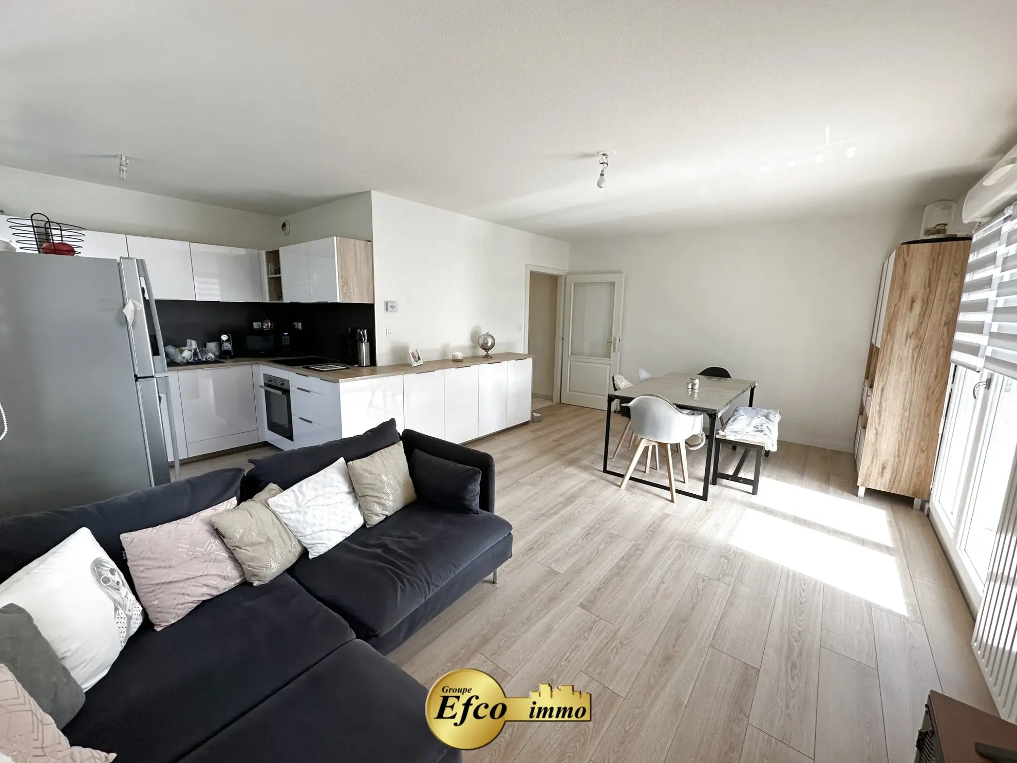 Magnifique appartement à vendre de 67.13 m2, 3 pièces situé à Kembs Loechle 