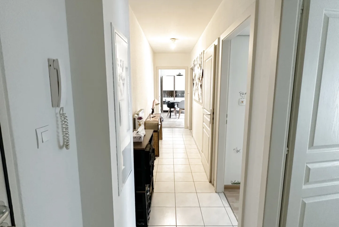 Magnifique appartement à vendre de 67.13 m2, 3 pièces situé à Kembs Loechle 