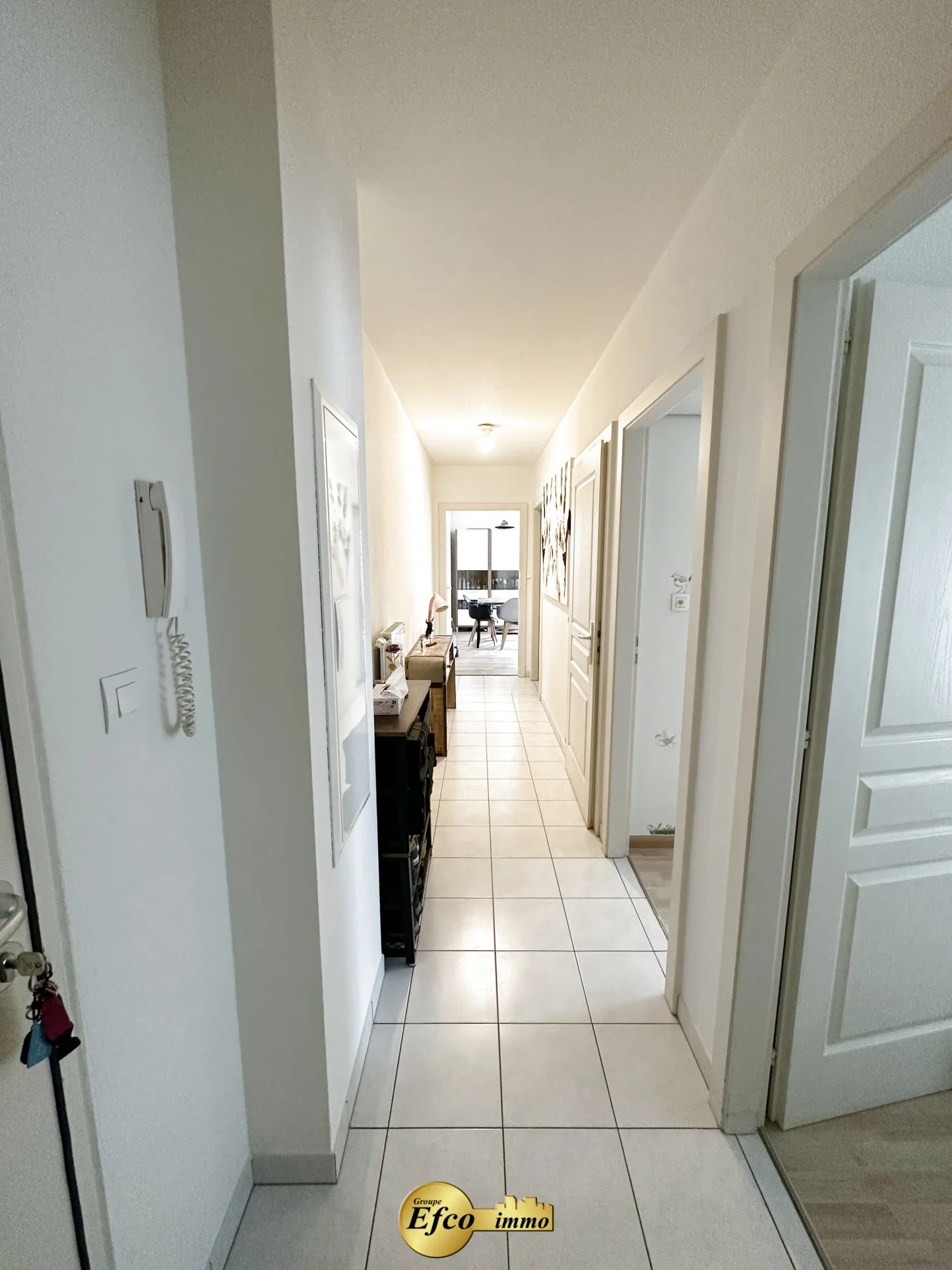 Magnifique appartement à vendre de 67.13 m2, 3 pièces situé à Kembs Loechle 