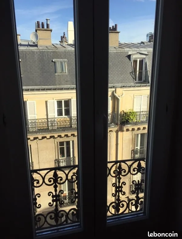 Studio à Pont Cardinet, Paris - 12 m², Ascenseur, Cuisine équipée 