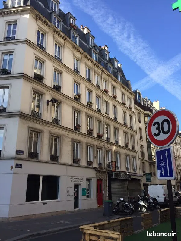 Studio à Pont Cardinet, Paris - 12 m², Ascenseur, Cuisine équipée 