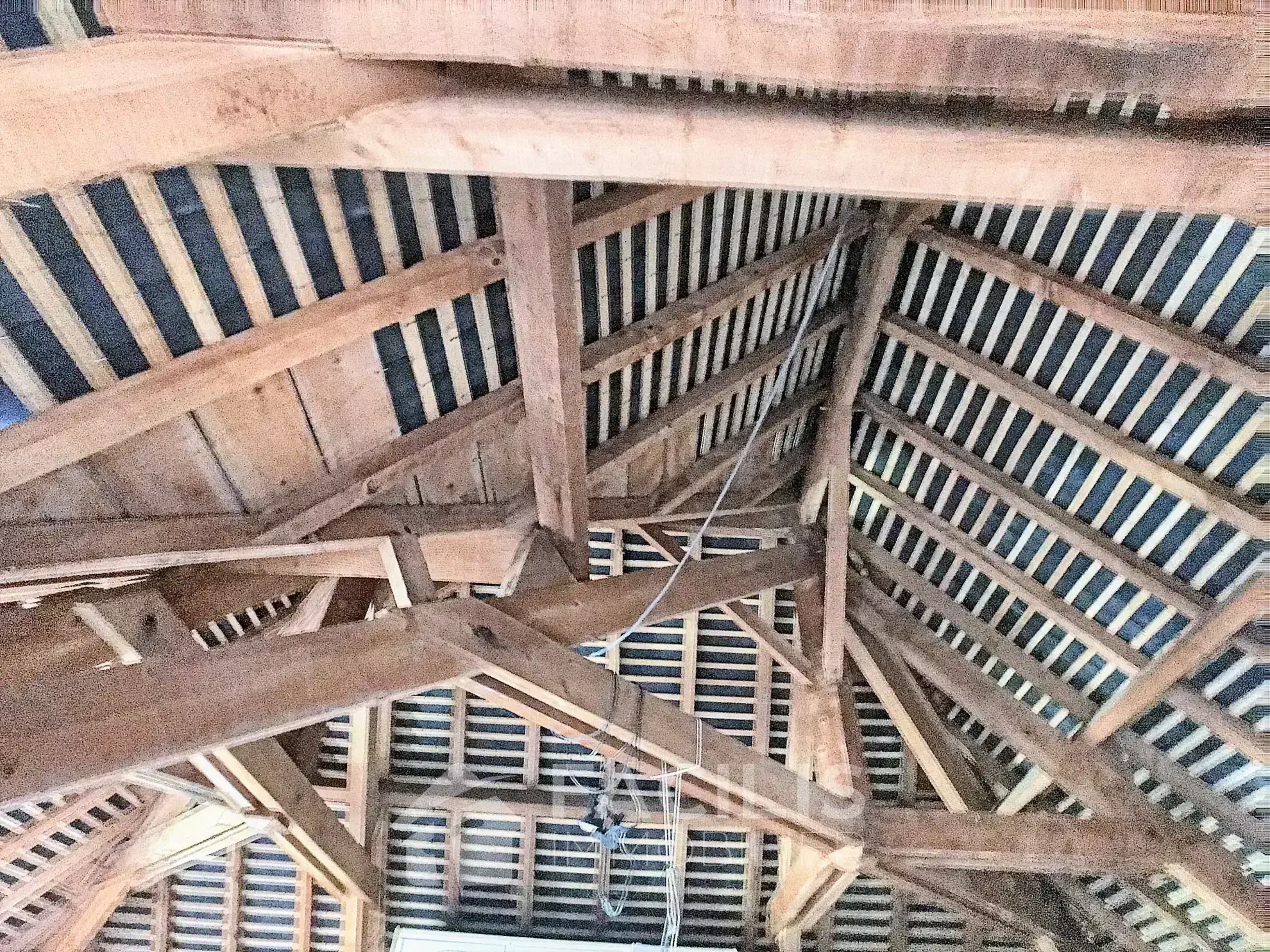 Maison spacieuse dans un village paisible 