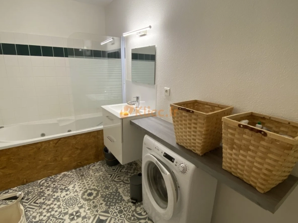 Appartement F2 de 40m2 proche CHU à vendre à Rouen 
