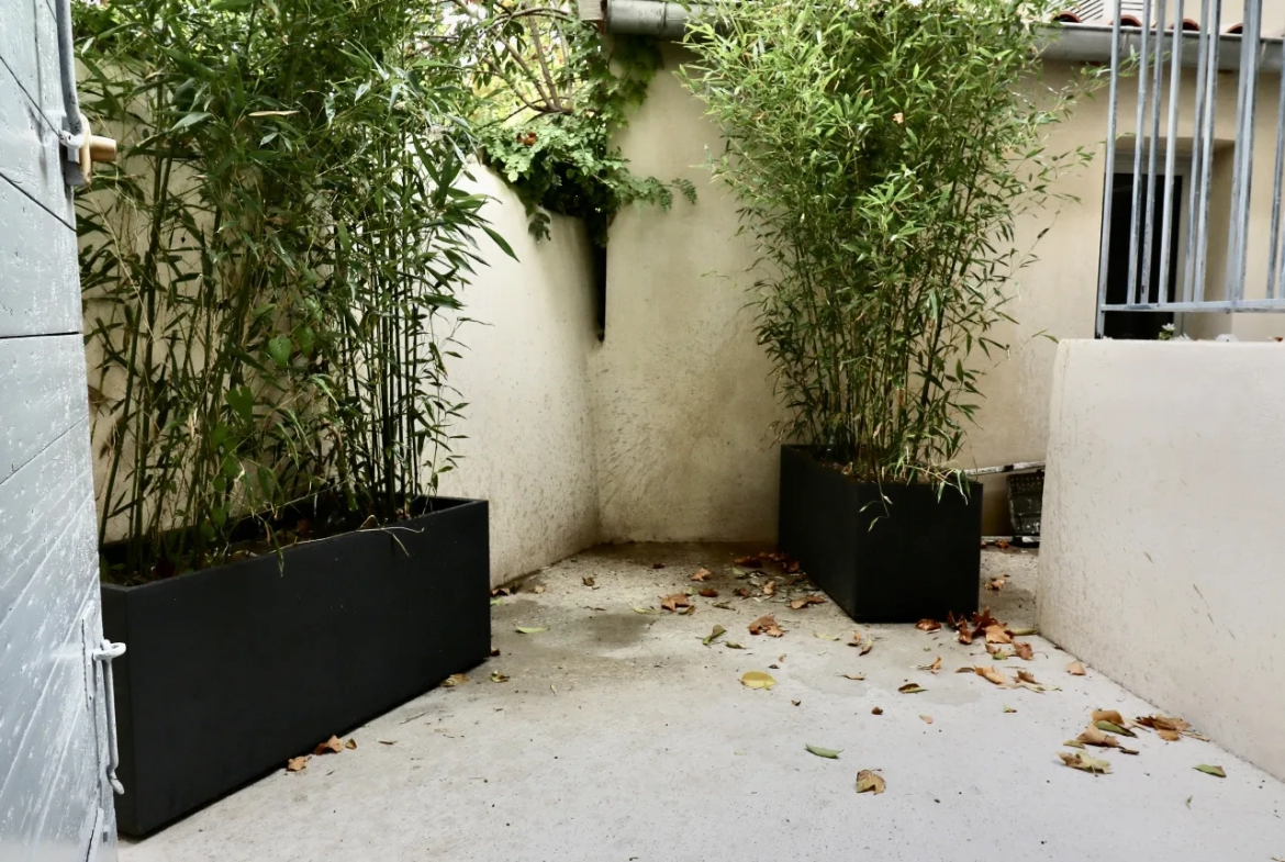 Appartement T2 avec jardin à vendre sur Aix - Les Milles 