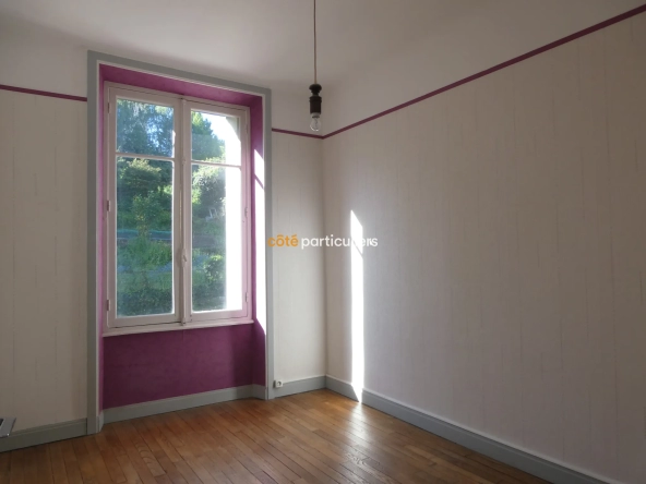 Appartement de type 4 avec jardin à Tulle 