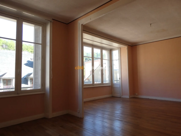 Appartement de type 4 avec jardin à Tulle 