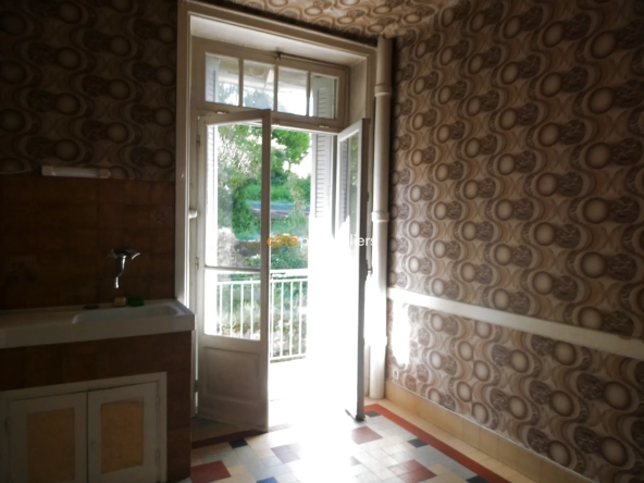Appartement de type 4 avec jardin à Tulle 
