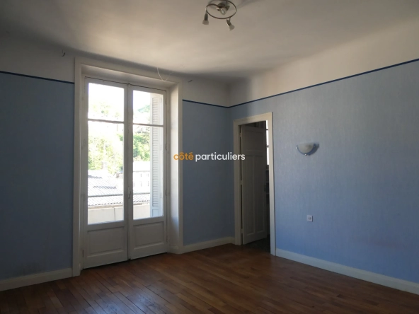Appartement de type 4 avec jardin à Tulle 