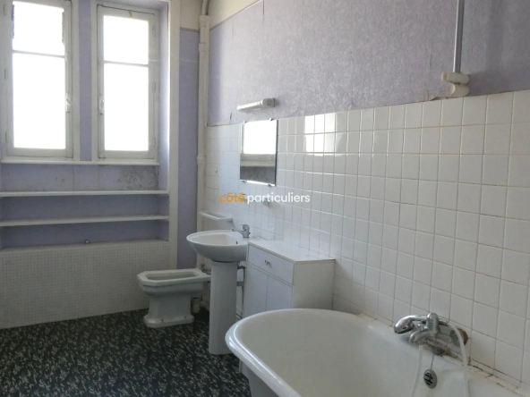 Appartement de type 4 avec jardin à Tulle 