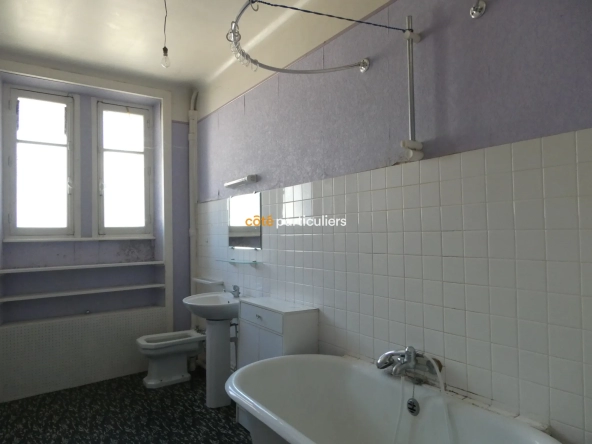 Appartement de type 4 avec jardin à Tulle 