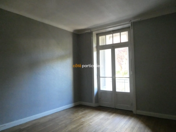 Appartement de type 4 avec jardin à Tulle 