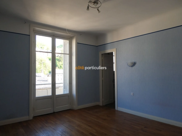 Appartement de type 4 avec jardin à Tulle 