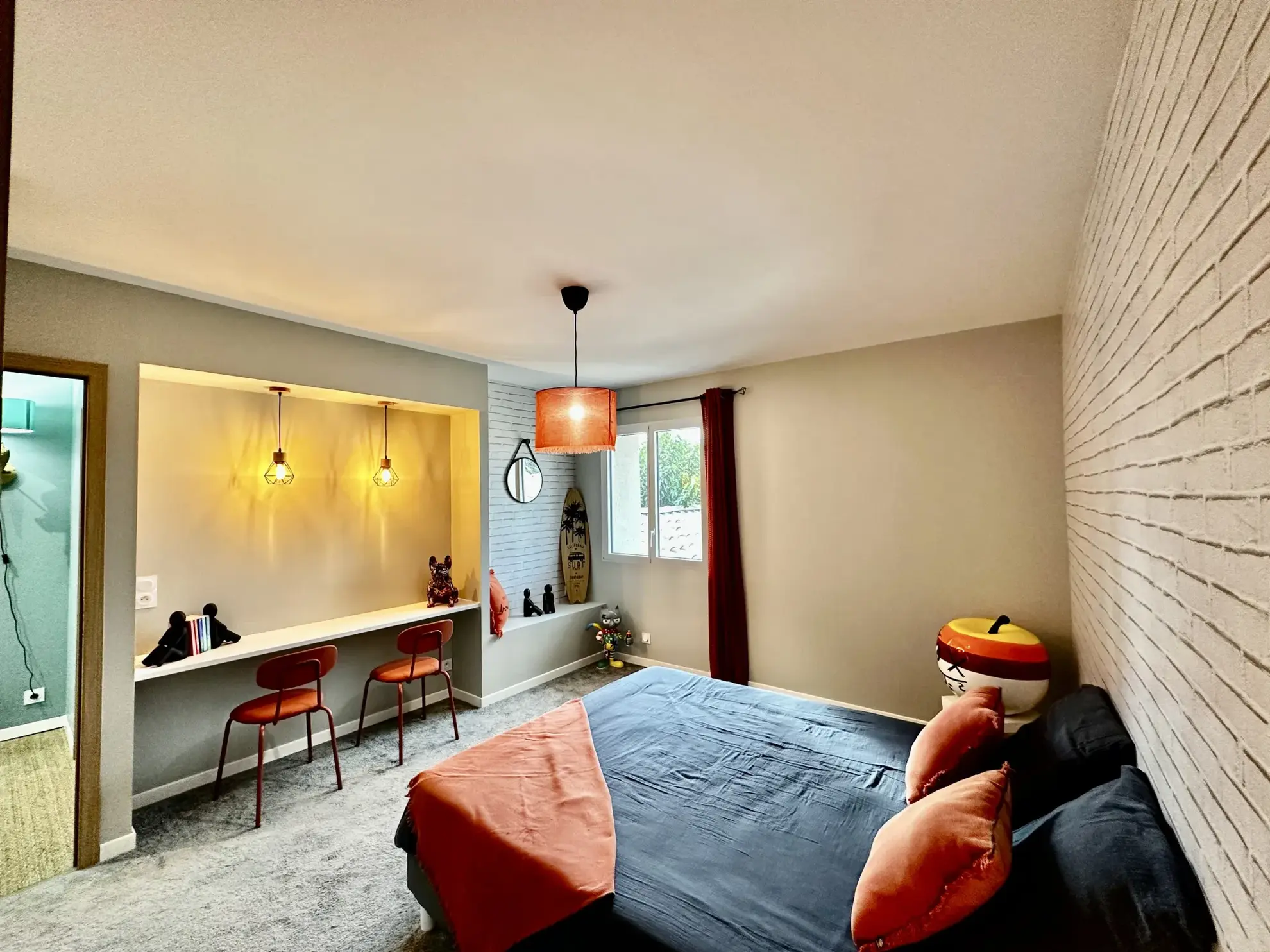 Villa contemporaine 106 m2 avec garage et piscine à Lapalud 