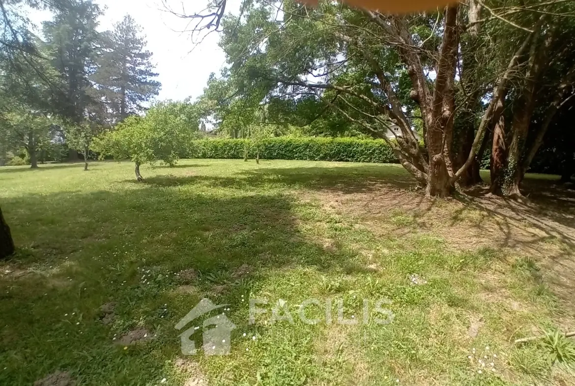 Magnifique terrain à bâtir 1850 m2 à Amou 40330 