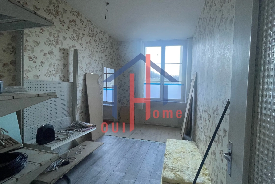 Maison de ville / Immeuble à vendre à La Seauve-sur-Semene 