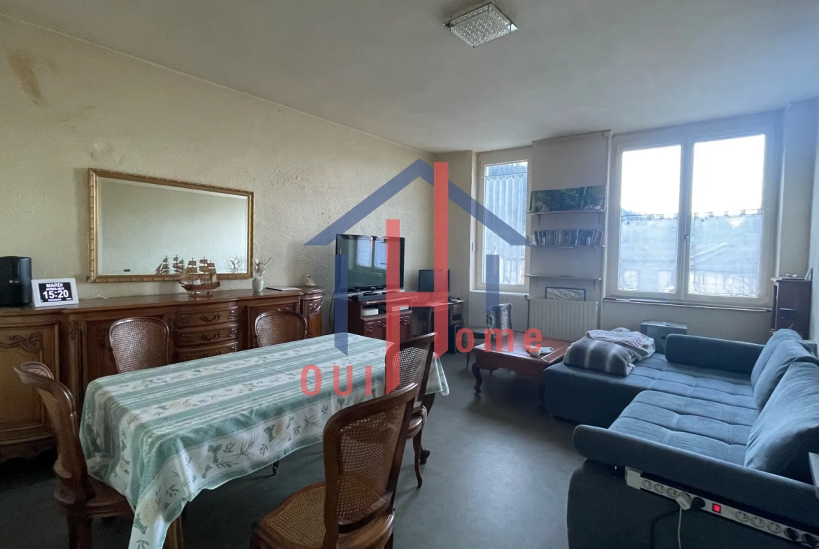 Maison de ville / Immeuble à vendre à La Seauve-sur-Semene 