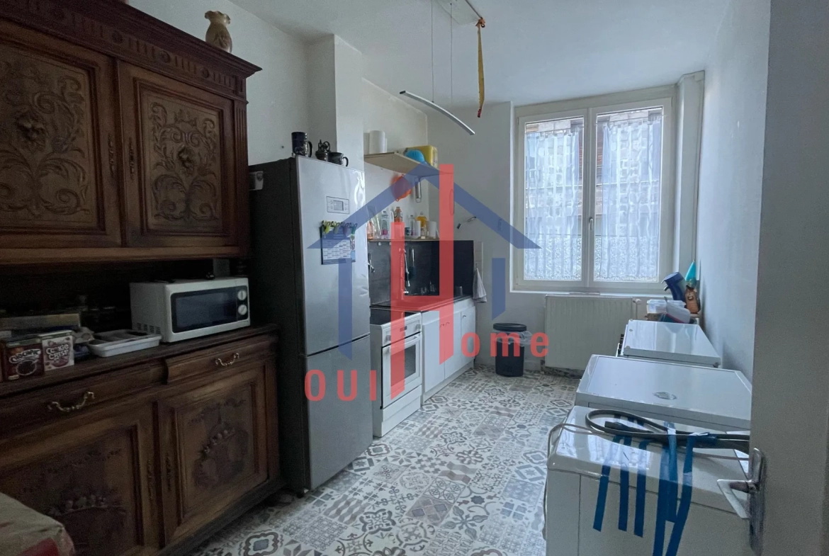 Maison de ville / Immeuble à vendre à La Seauve-sur-Semene 