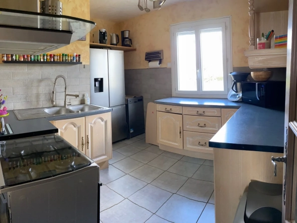 Maison rénovée de plain pied à Sainville 
