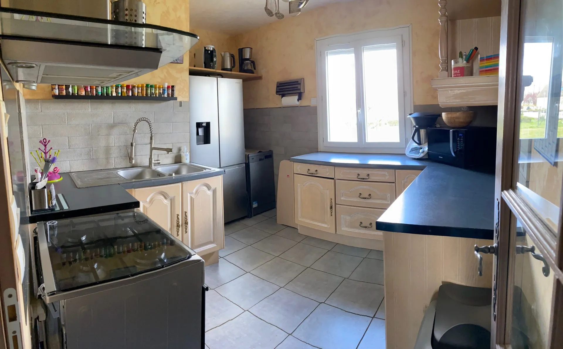 Maison rénovée de plain pied à Sainville 