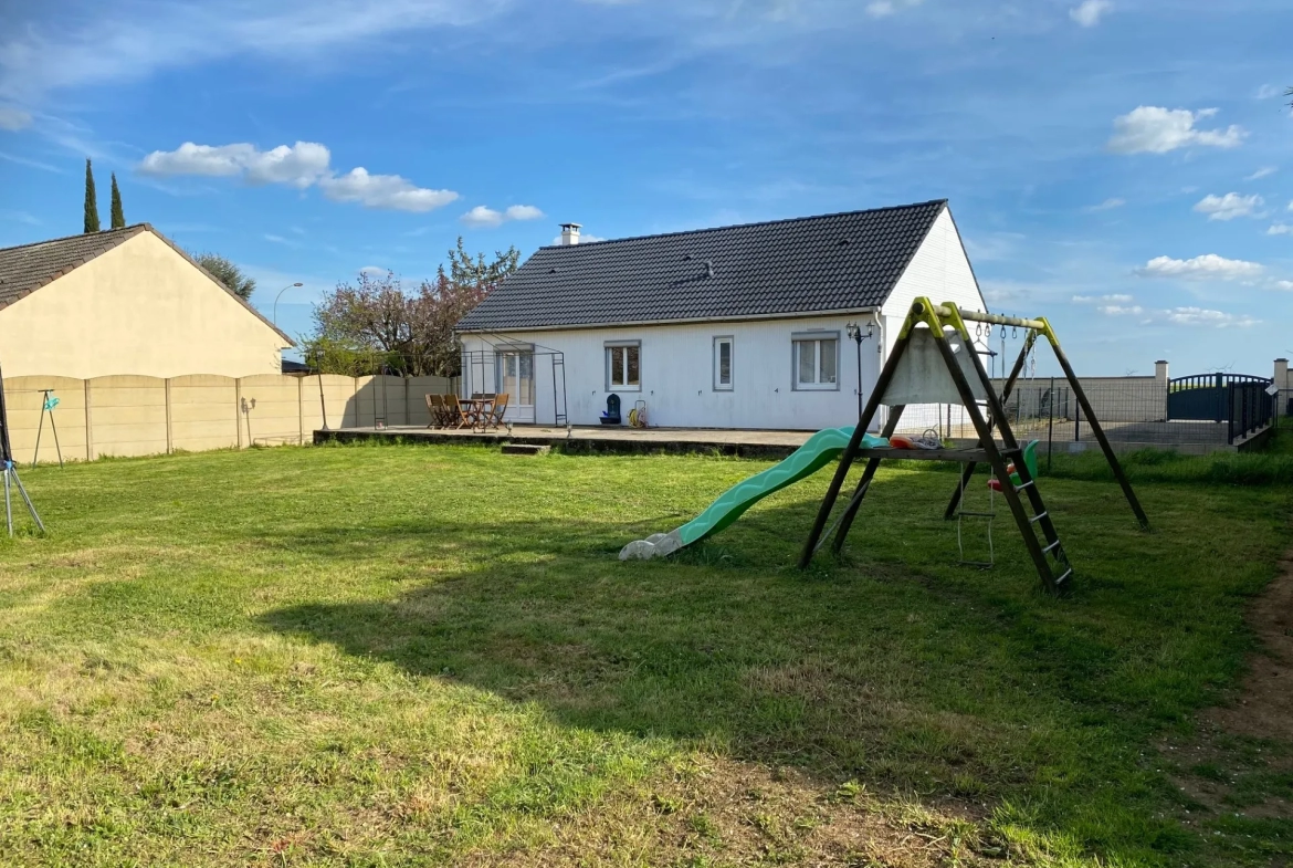 Maison rénovée de plain pied à Sainville 