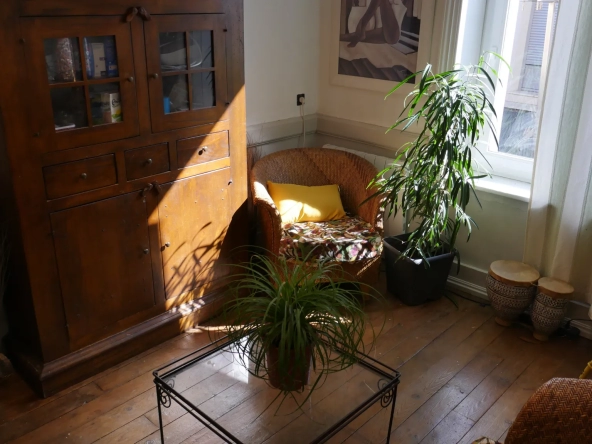 Maison de 188 m2 avec jardin, cave et garage à Montbrison 